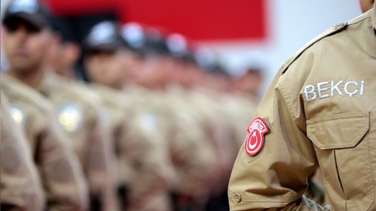 Çarşı ve Mahalle Bekçiliğine Giriş Sınavı Sonuçları Açıklandı