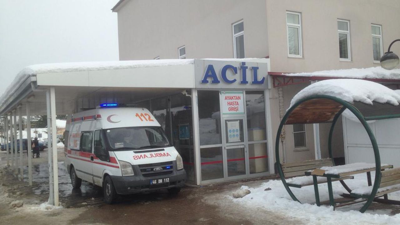 Afşin’de Silahlı Kavgada Seken Kurşun Çocuğa İsabet Etti