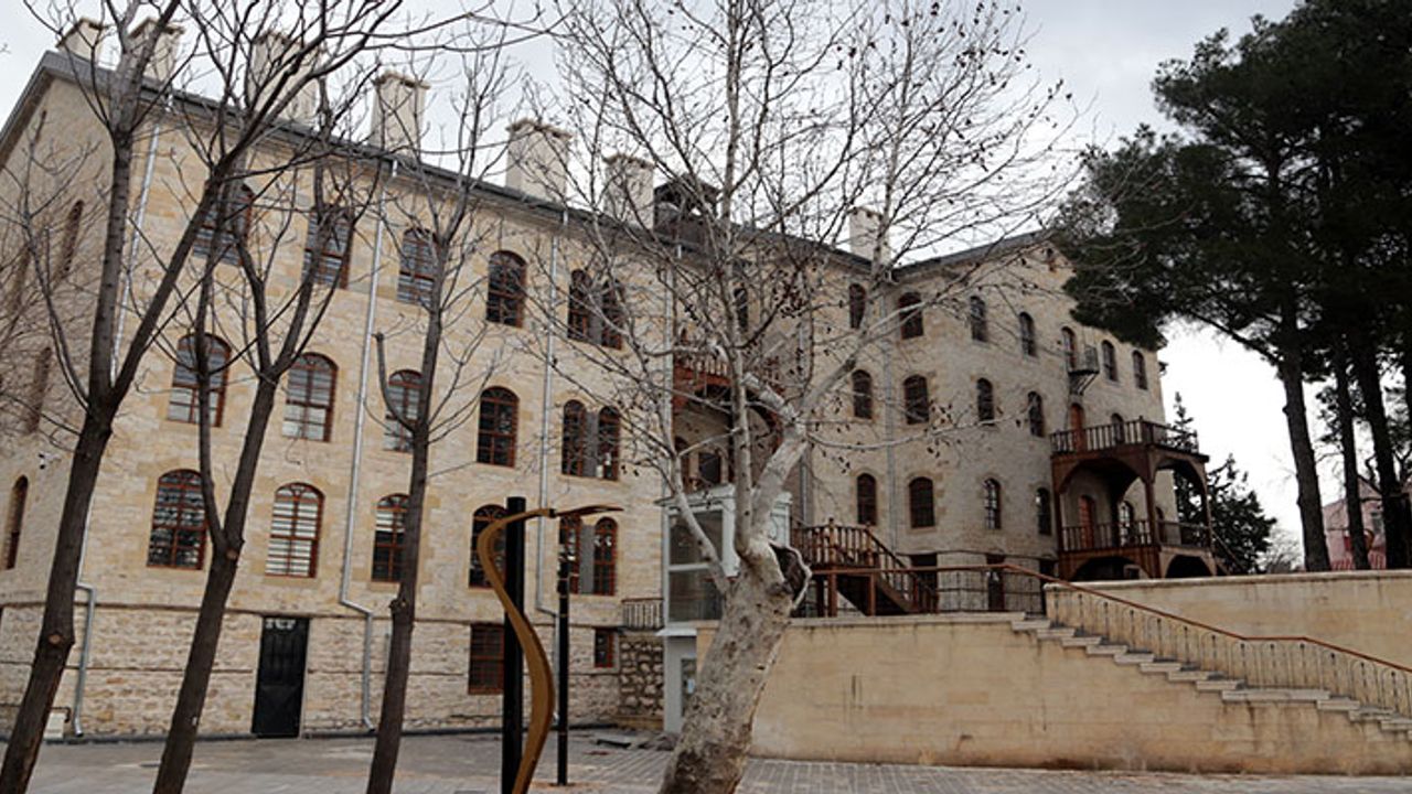K.Maraş Yedi Güzel Adam Edebiyat Müzesi'ne Kavuşuyor
