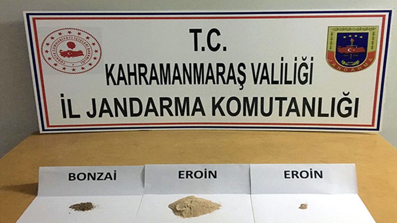 Kahramanmaraş'ta Uyuşturucu Operasyonu: 5 gözaltı