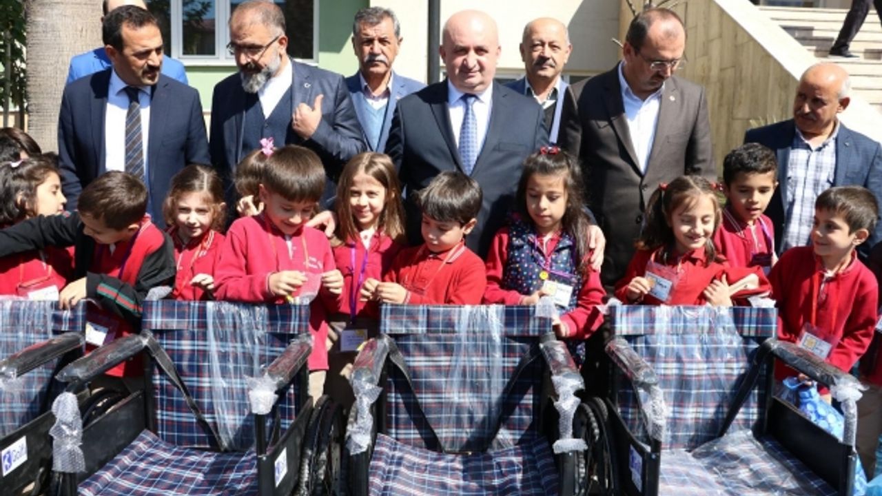 K.Maraş'ta Öğrenciler 10 Engelli Vatandaşın Umudu Oldu