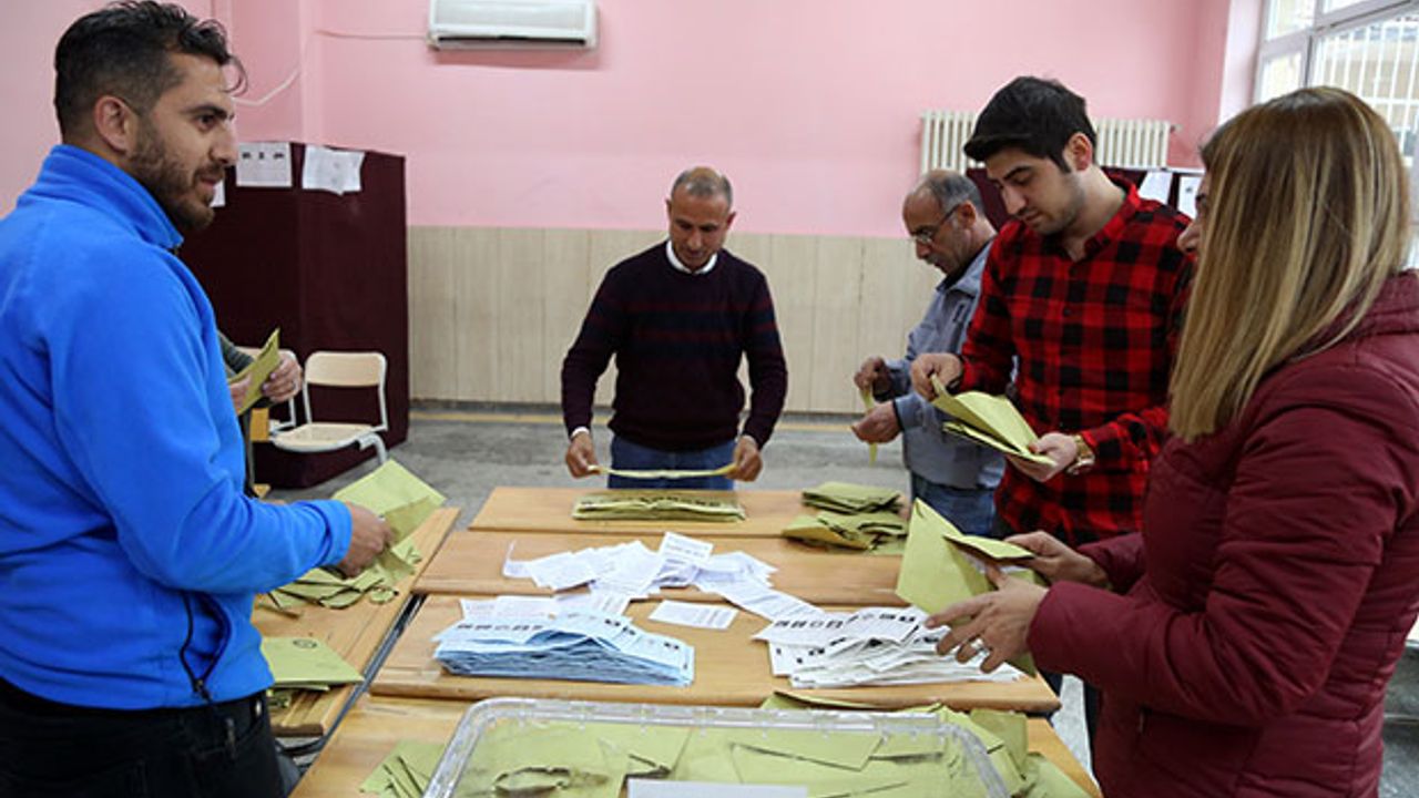 K.Maraş'ta Sandıkların Yüzde 6,16'sı Açıldı