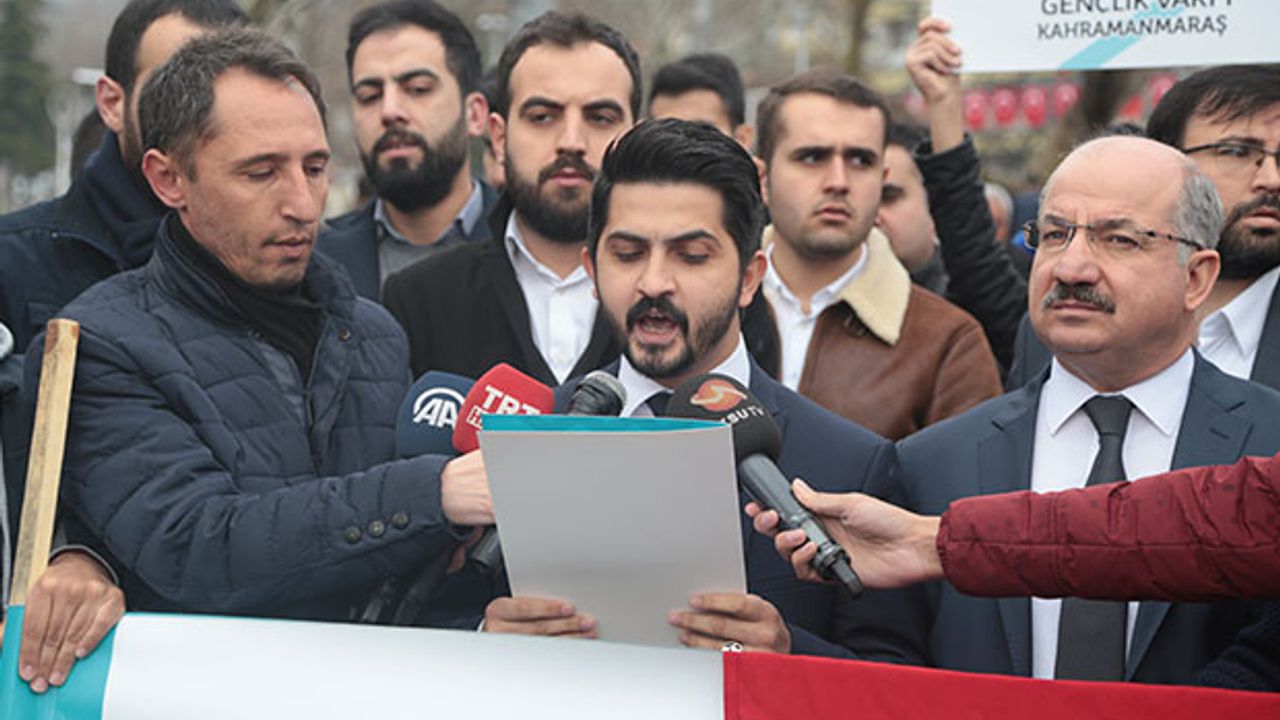 K.Maraş'ta Terör Saldırısına Tepki!