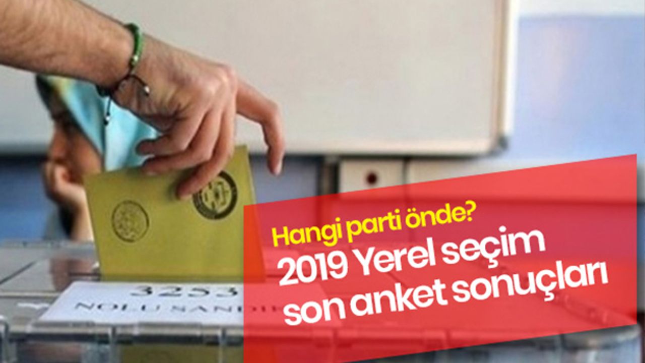 Seçimlere 8 Gün Kala 7 Büyükşehirde Yapılan Ankette Çarpıcı Sonuçlar