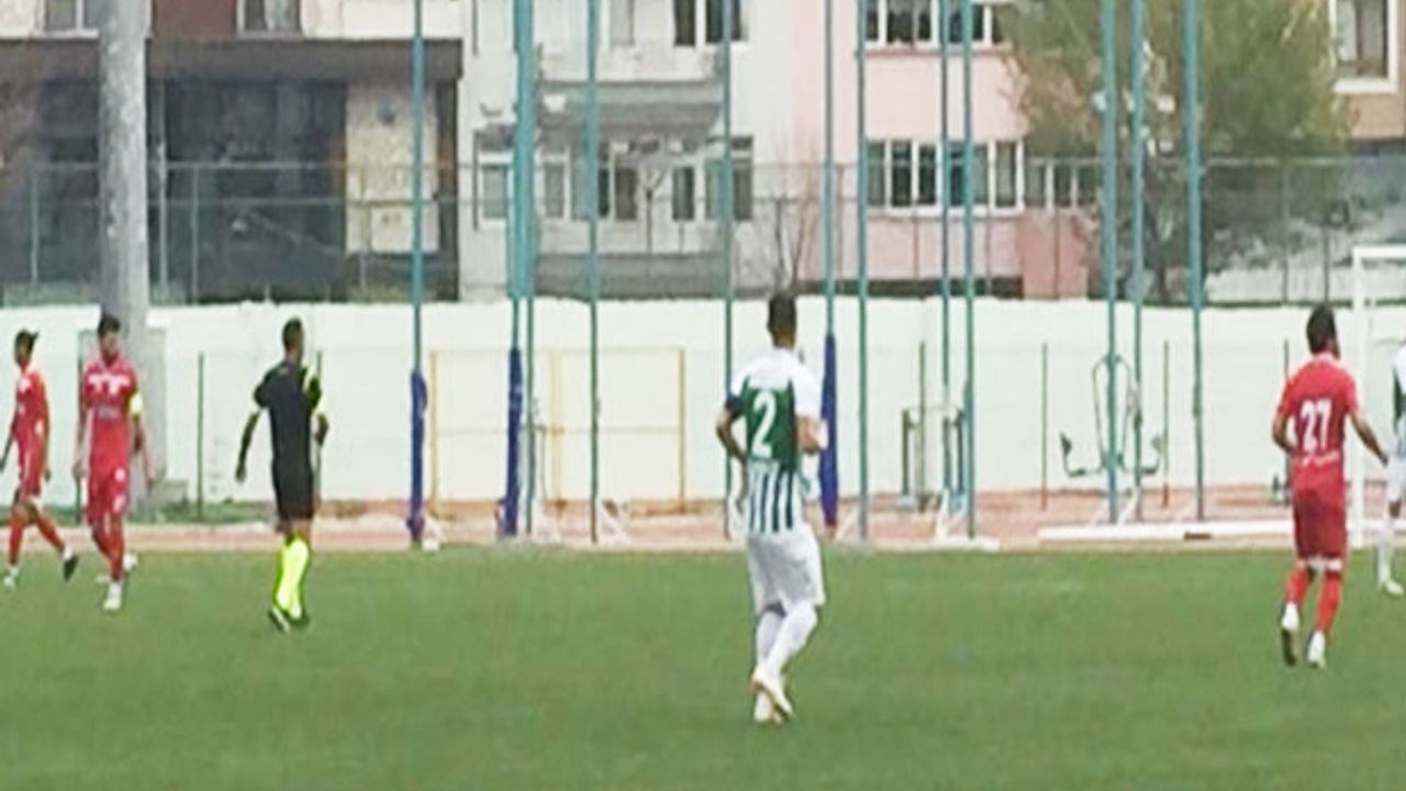 Kahramanmaraşspor’a Deplasman Yaramıyor: 2-0
