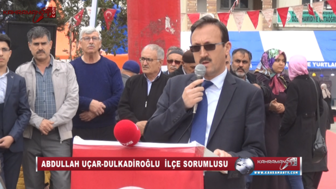 K.Maraş'ın En Büyük Kermesi Kapılarını Açtı