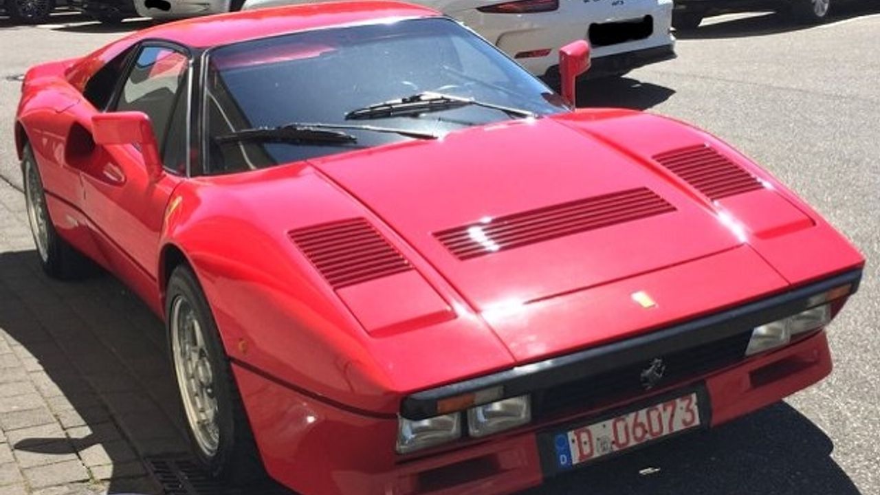14 Milyon Liralık Ferrari, Test Sürüşü Sırasında Çalındı