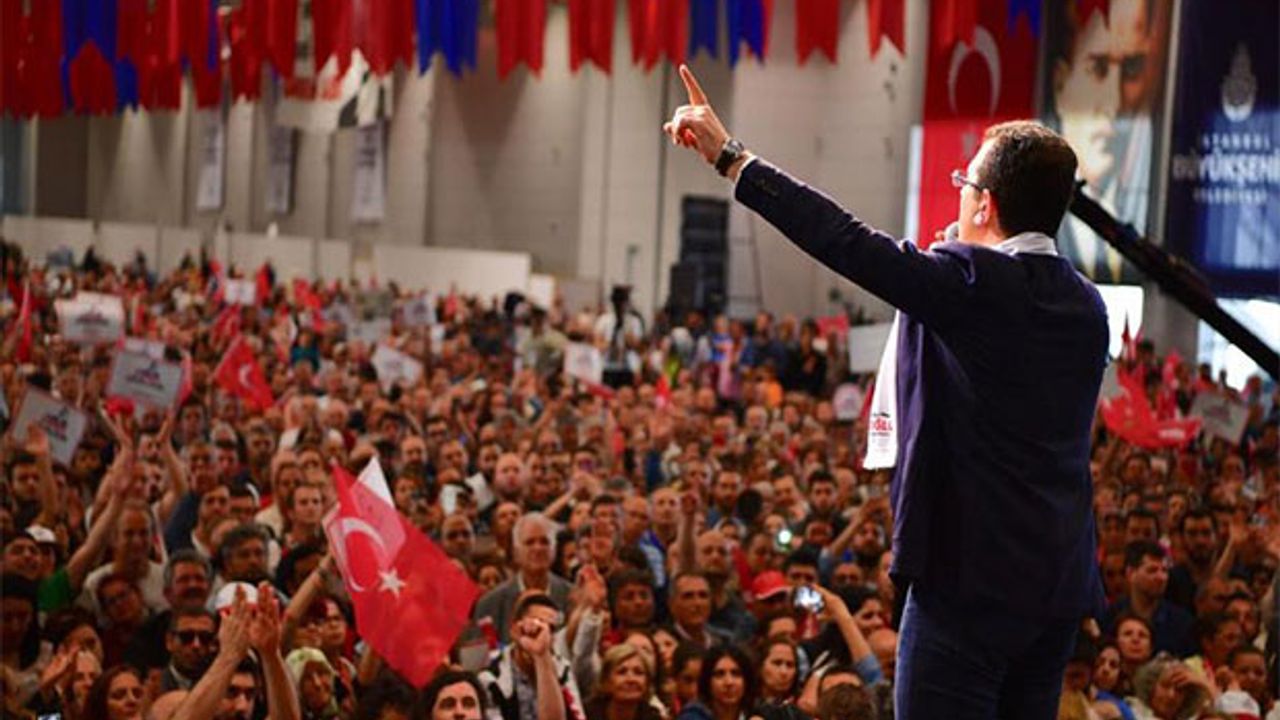 Ekrem İmamoğlu 22.30'da Açıklama Yapacak!
