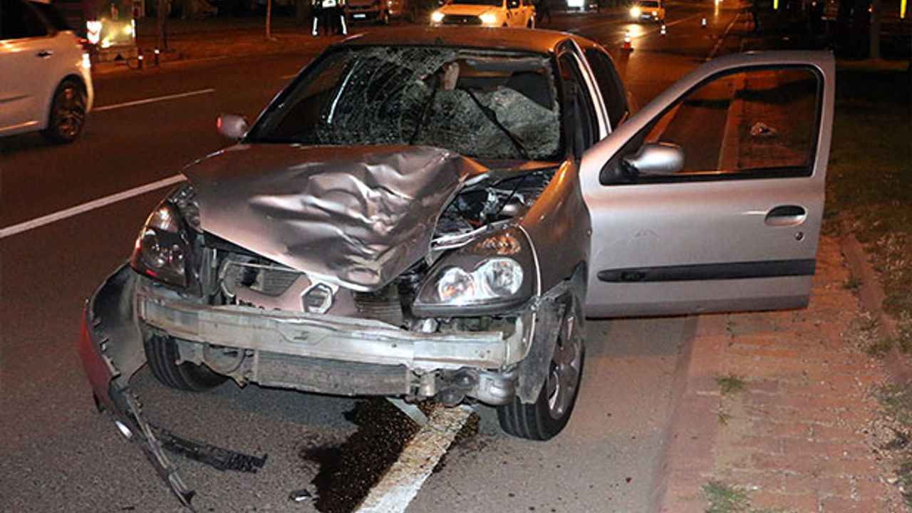 Kahramanmaraş'ta Otomobilin Çarptığı Yaya Öldü!