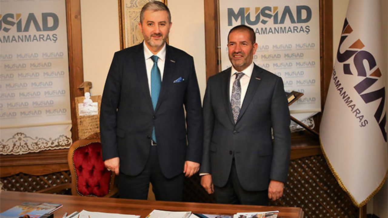 Kervancıoğlu: Bakan Albayrak'ın açıkladığı paket MÜSİAD'ı memnun etti