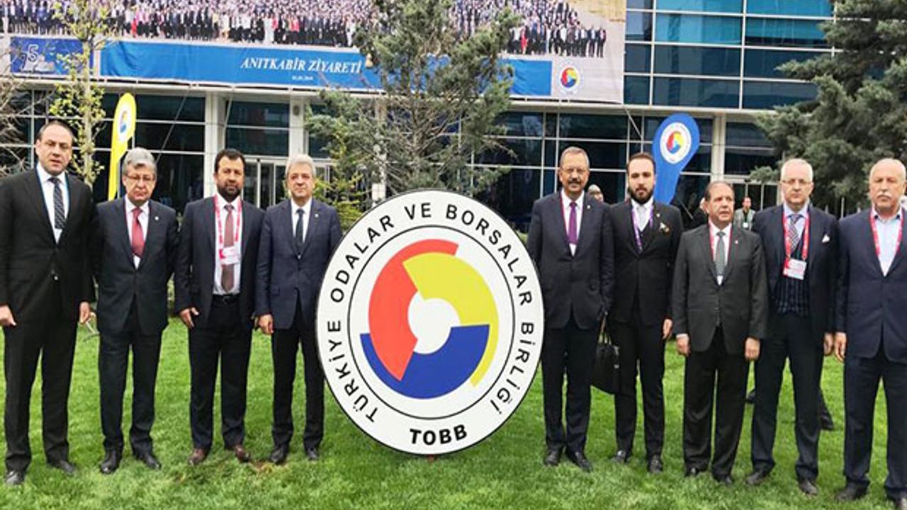 KMTSO, TOBB Genel Kurul'una Katıldı
