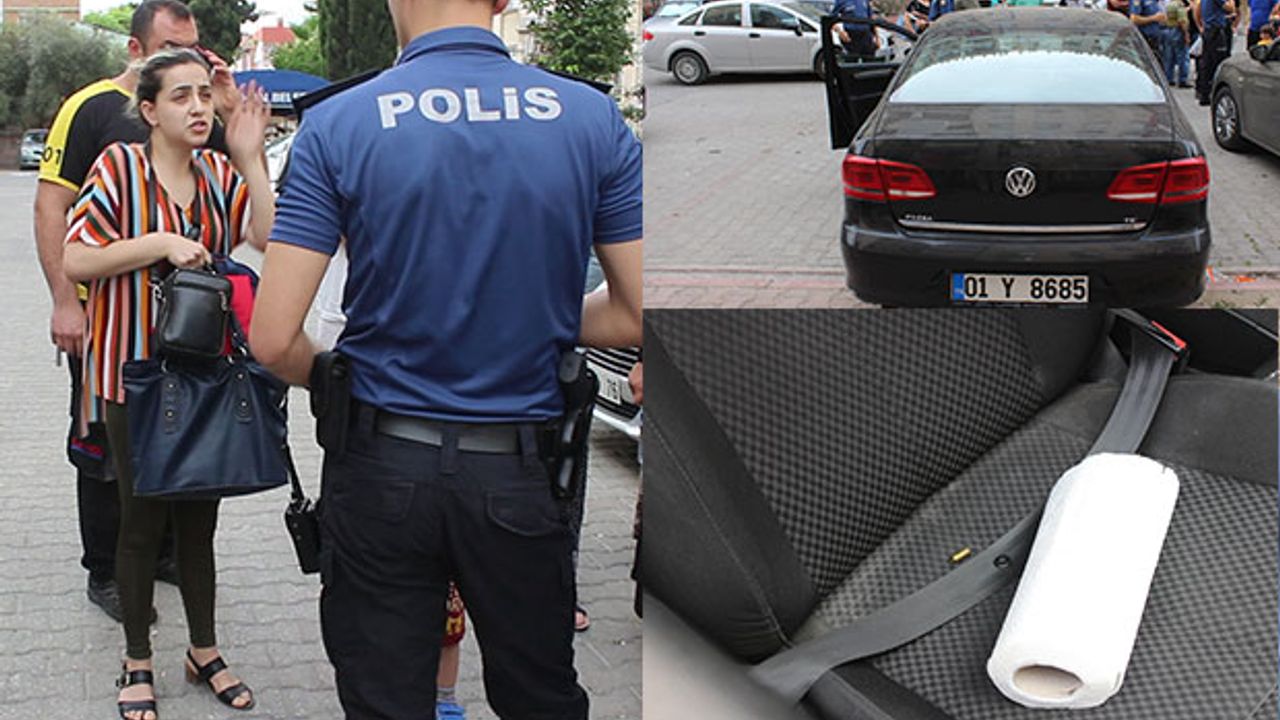 Gazeteciye kızı ve torunuyla bindiği otomobilde silahlı saldırı!