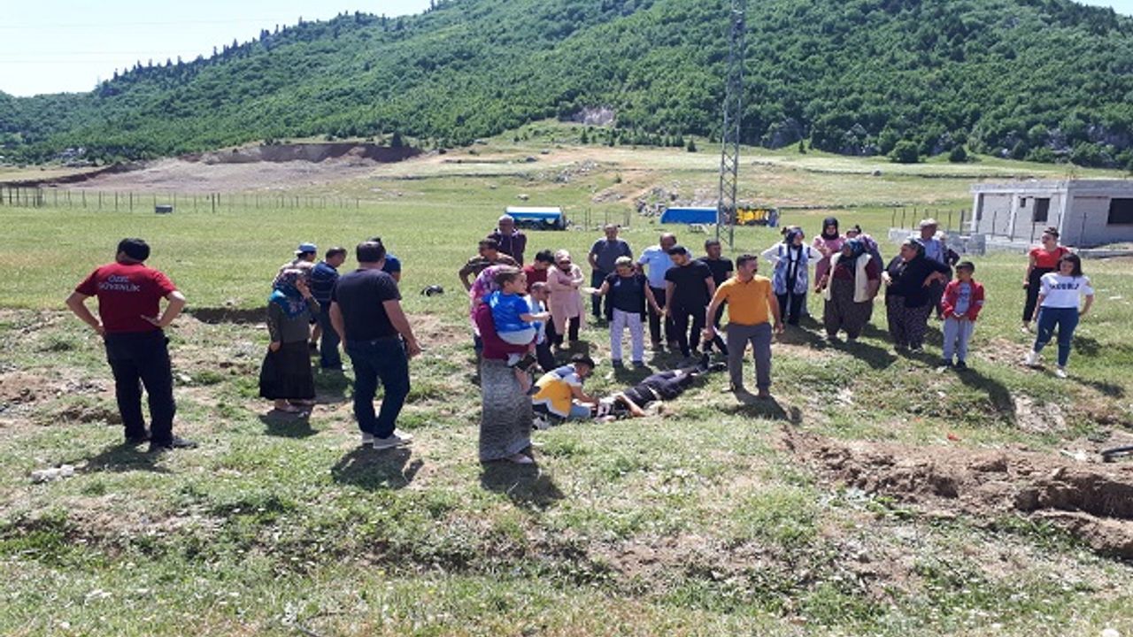 Kahramanmaraş'ta Motosiklet Kazası: 1 Yaralı