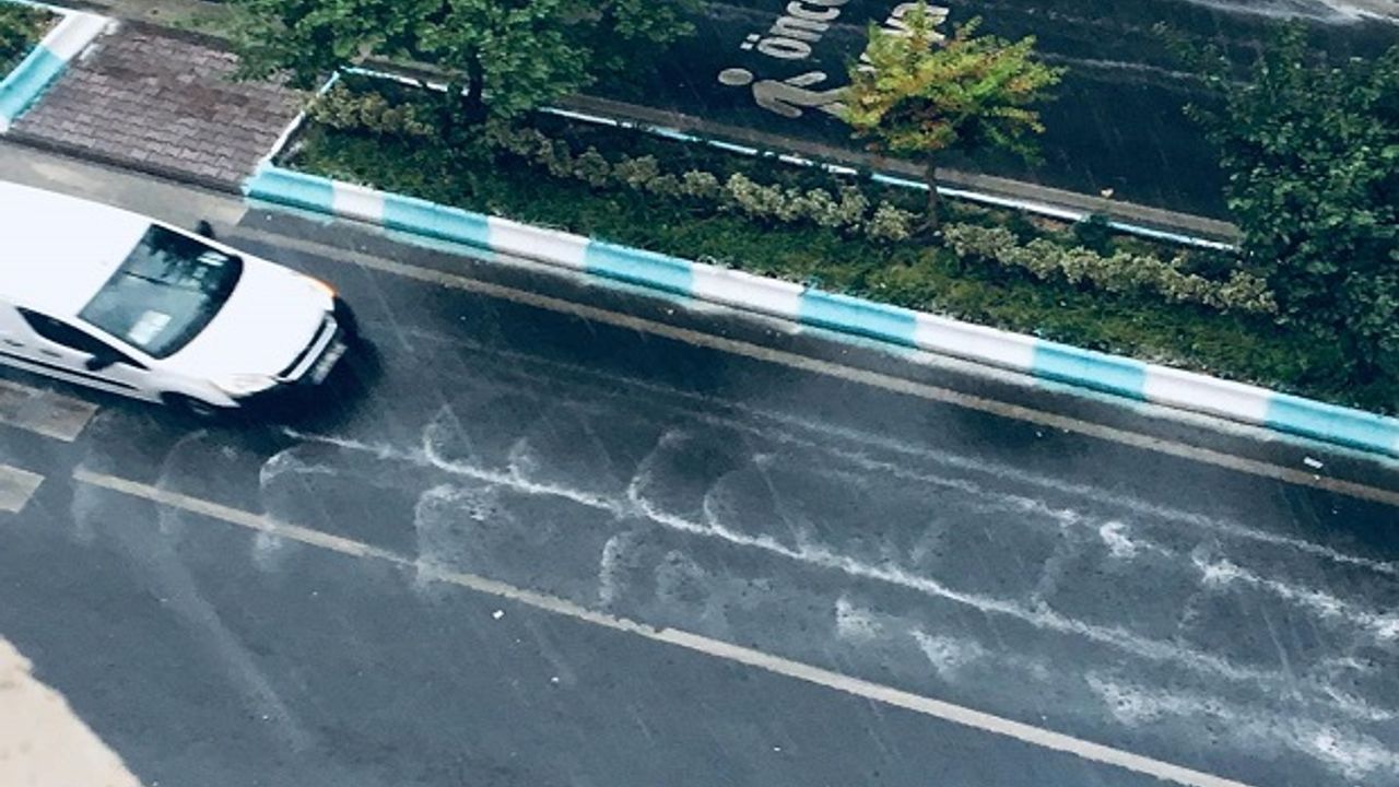 Kahramanmaraş'ta sağanak yağış etkili oldu