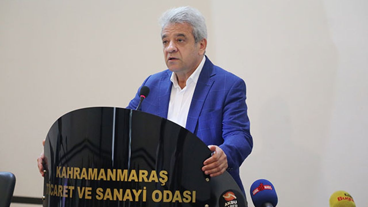 KMTSO Başkanı Zabun: Yıllık 6 milyar dolar ticaret kapasitesi oluşacak
