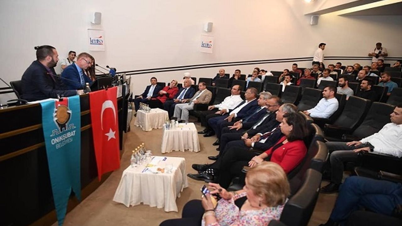 Mahçiçek, Alman Büyükelçiyi K.Maraş’a Davet Etti