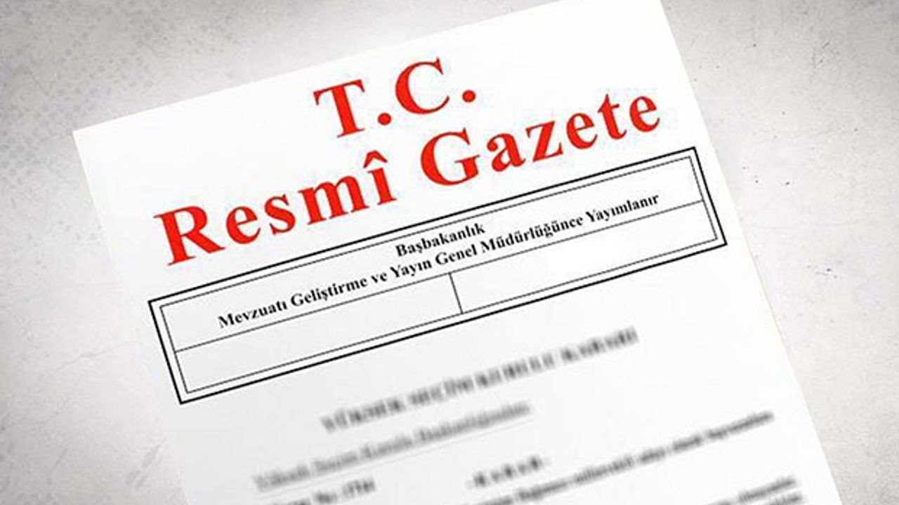 Resmi Gazete Yayımladı: İl Tarım Müdürlüklerinde Kimler Görevden Alındı?