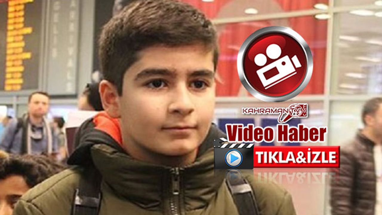 Geleceğin Mozart'ı Kahramanmaraş Türküsünü Seslendirdi