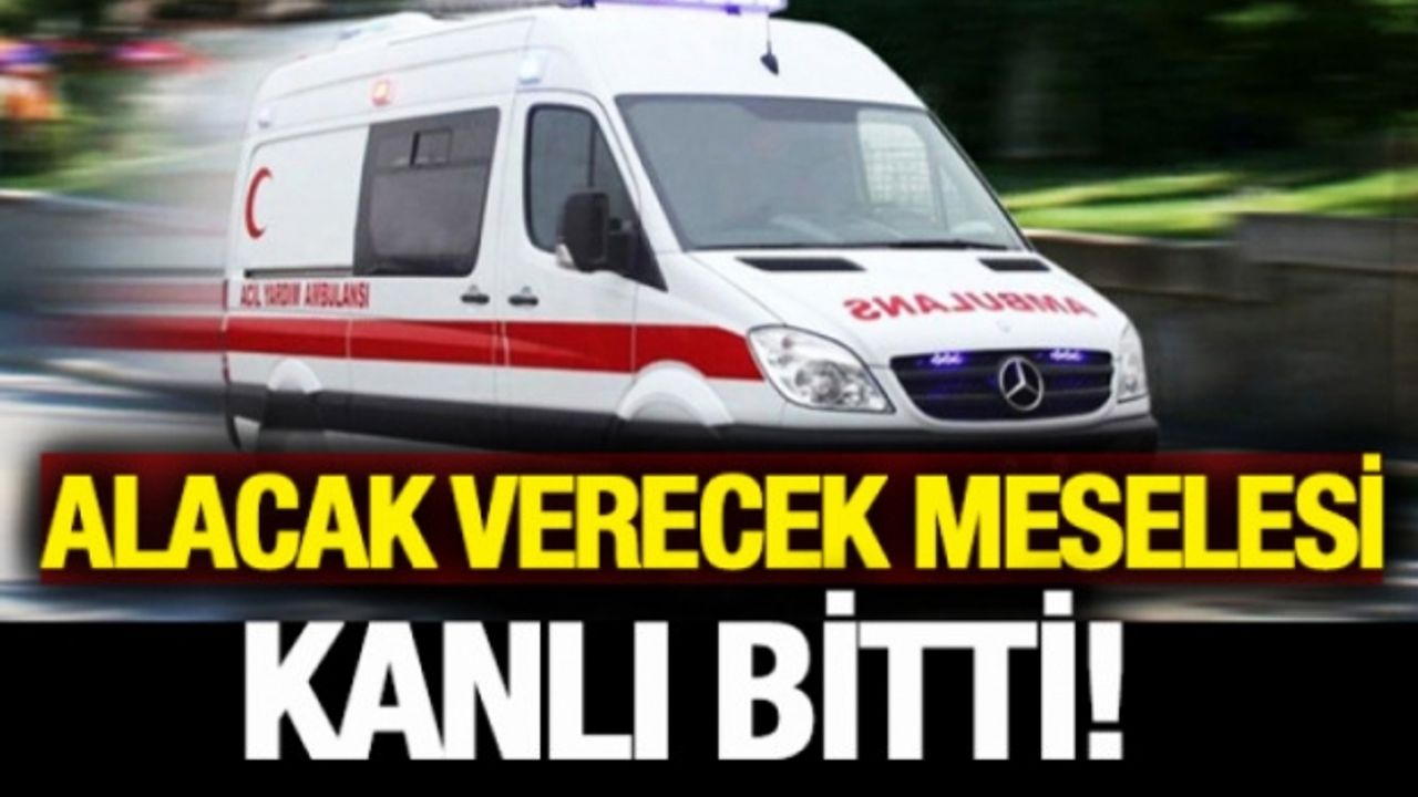 Kahramanmaraş'ta Silahlı Kavga:1 Kişi Öldü, 1 Kişi Yaralandı