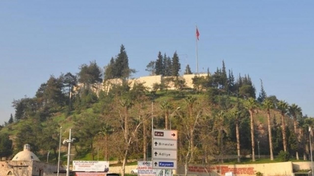 Maraş Kalesi'nde Gelişme Var! Büyükşehir Üstlenecek..
