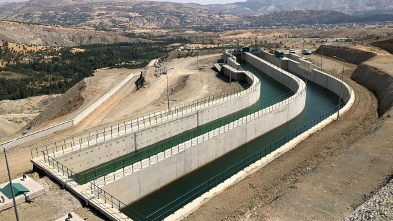 Hayırlı Olsun, Maraş'ın Suyu Gaziantep'e Ulaştı