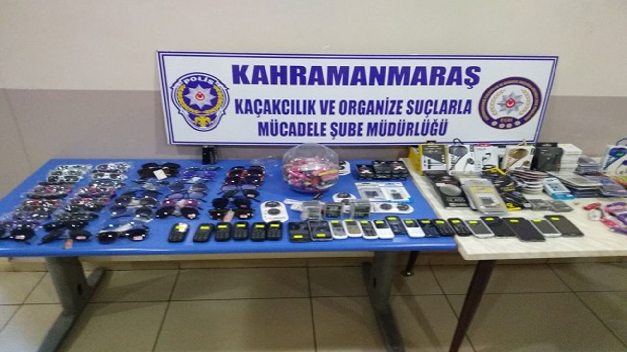 Kahramanmaraş'ta Yarım Milyonluk Operasyon: 5 Kişi Yakalandı!