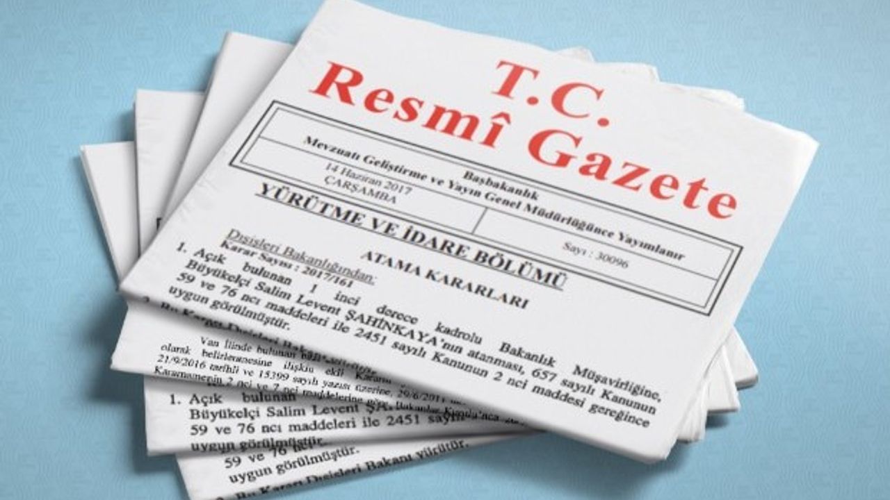 Resmi Gazetede Yayınlandı, Kahramanmaraş Valisi Değişti Mi?İşte Yanıtı