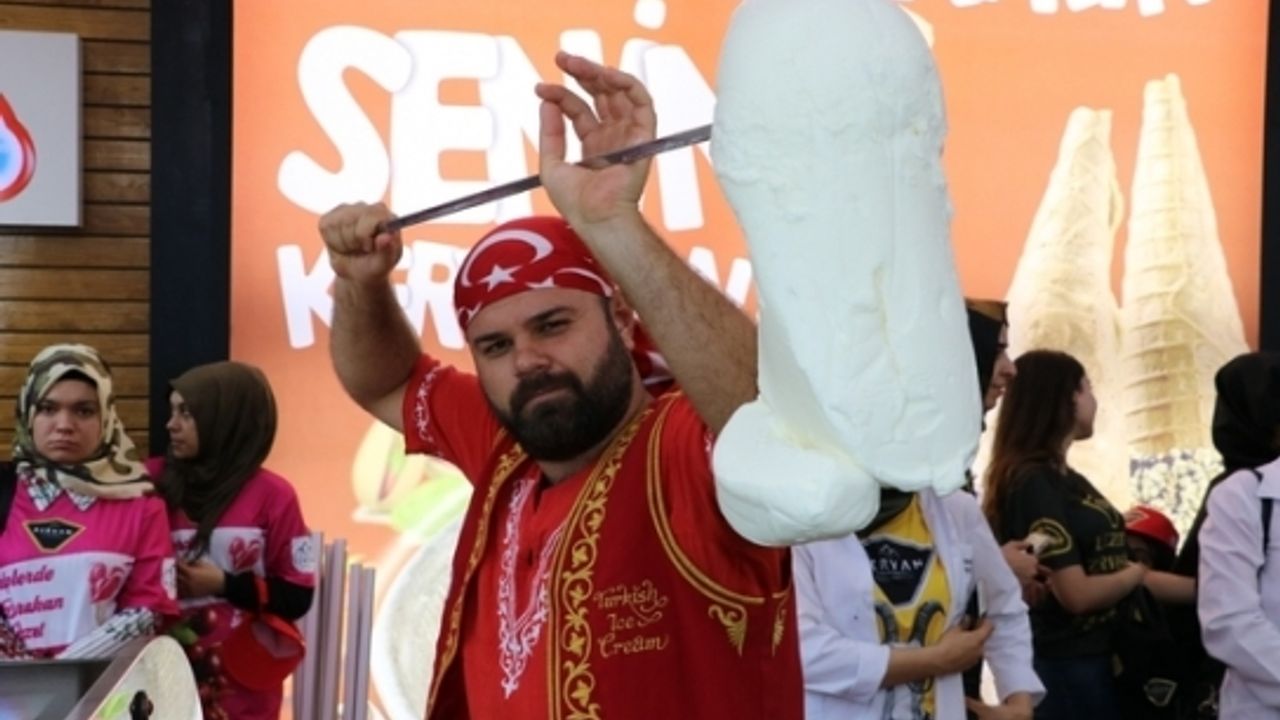 Kahramanmaraş Dondurma Festivalinin Tarihi Belli Oldu