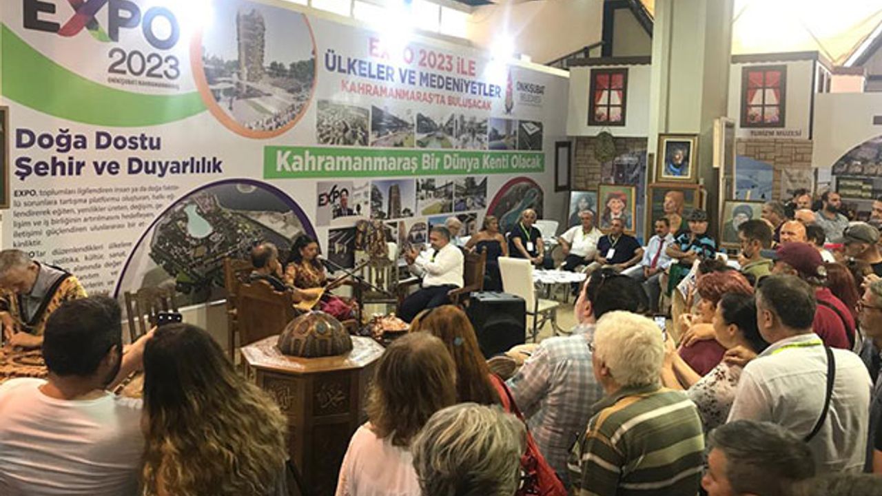 Onikişubat, EXPO 2023 ile Dev Fuarda