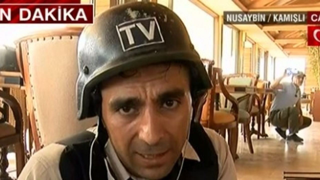 Kahramanmaraş'ta Görev Yapan Gazeteciye Terör Saldırısı