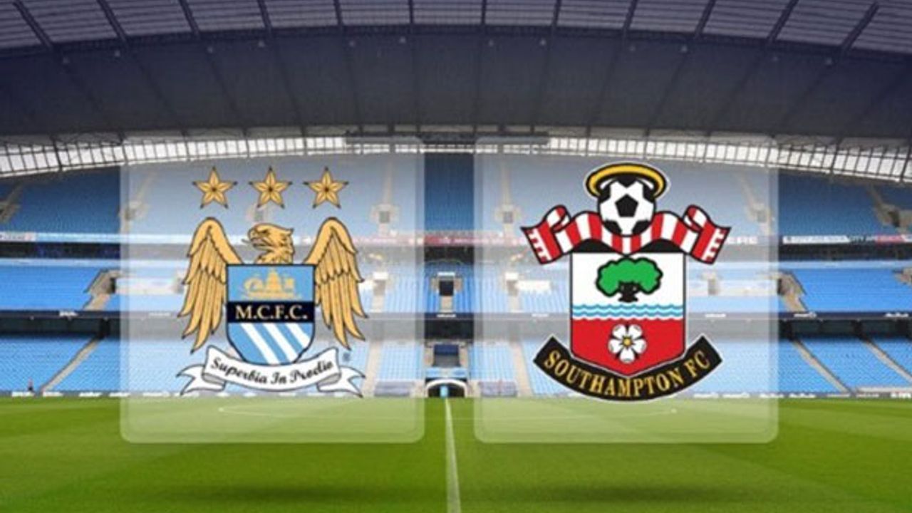 Manchester City-Southampton Maçı Canlı İzle