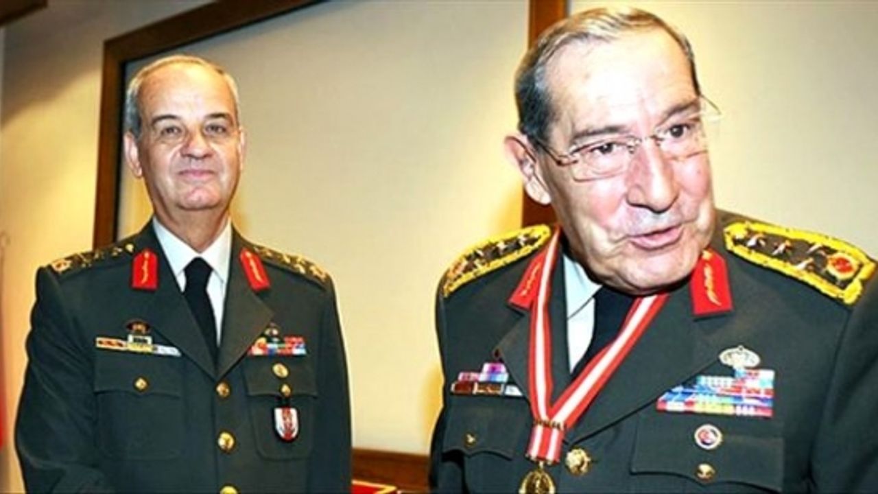  Genelkurmay Eski Başkanı Emekli Orgeneral Yaşar Büyükanıt Vefat Etti