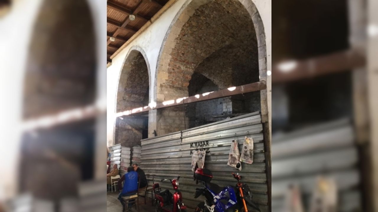 Kapalı Çarşıda Utanç Veren Görüntü!