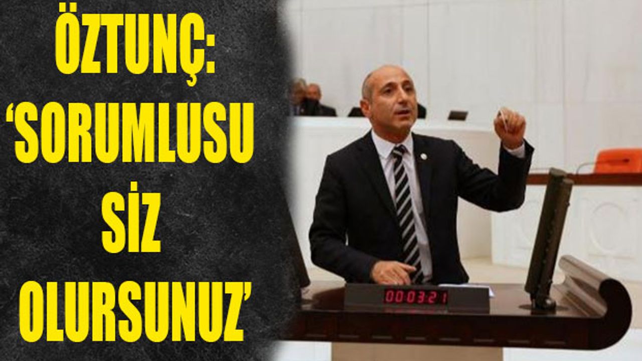 Öztunç’tan RTÜK Başkanı’na Çok Sert Eleştiriler