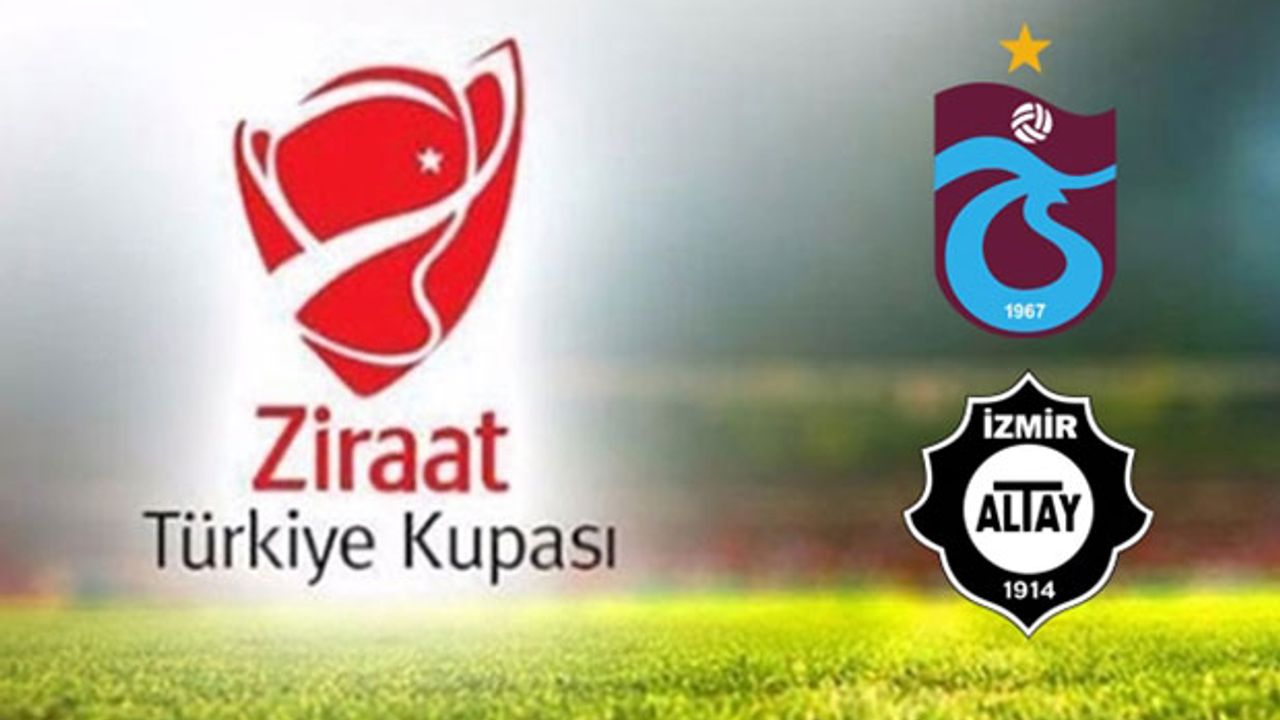 Trabzonspor-Altay Maçı Canlı İzle
