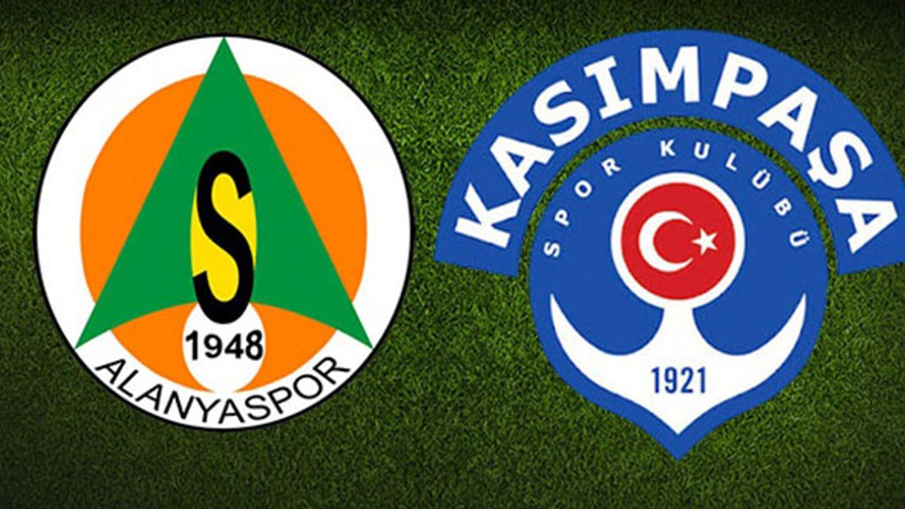 Alanyaspor-Kasımpaşa Maçı Canlı İzle