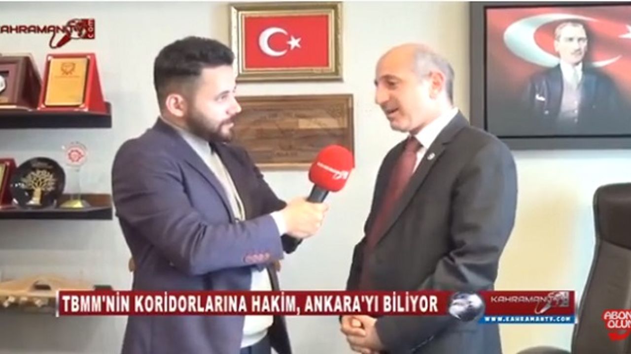 ALİ ÖZTUNÇ'UN MECLİSTEKİ BİR GÜNÜ