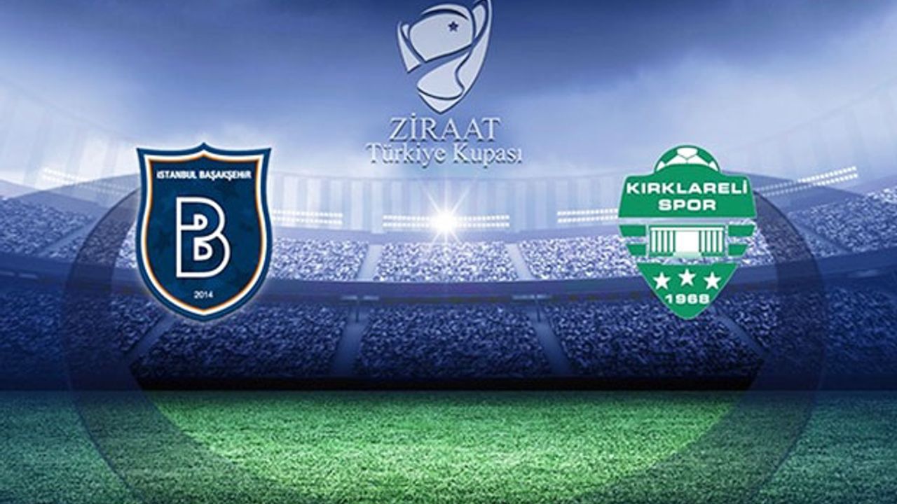 Başakşehir-Kırklarelispor Maçı Canlı İzle