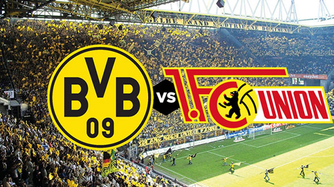 Dortmund-Union Berlin Maçı Canlı İzle