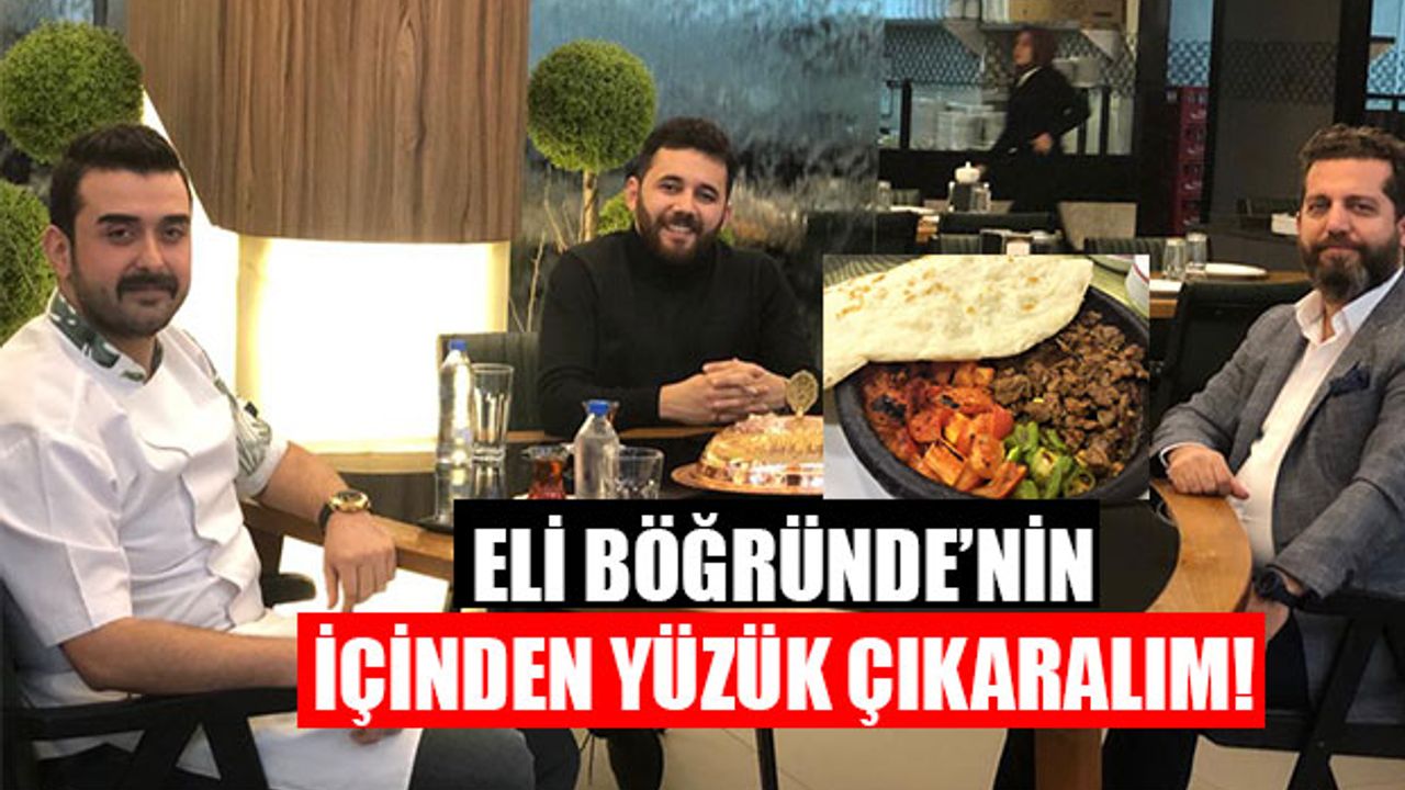Eli Böğründe'nin İçinden Yüzük Çıkaralım