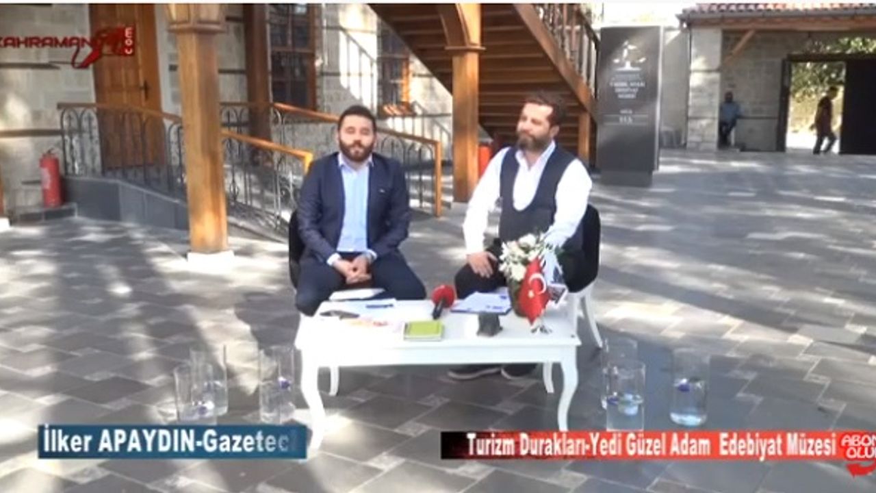KAHRAMANMARAŞ TURİZM DURAKLARI YEDİ GÜZEL ADAM MÜZESİ