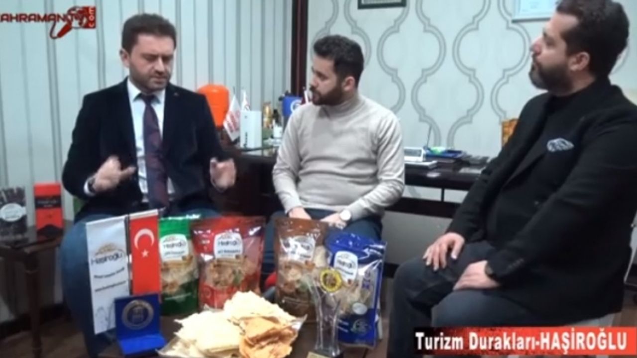 K.MARAŞ'IN LEZZETİNİ DÜNYAYA ULAŞTIRIYORLAR