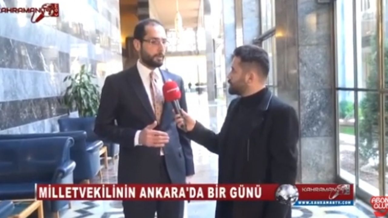 MEHMET CİHAT SEZAL'IN ANKARA'DA BİR GÜNÜ