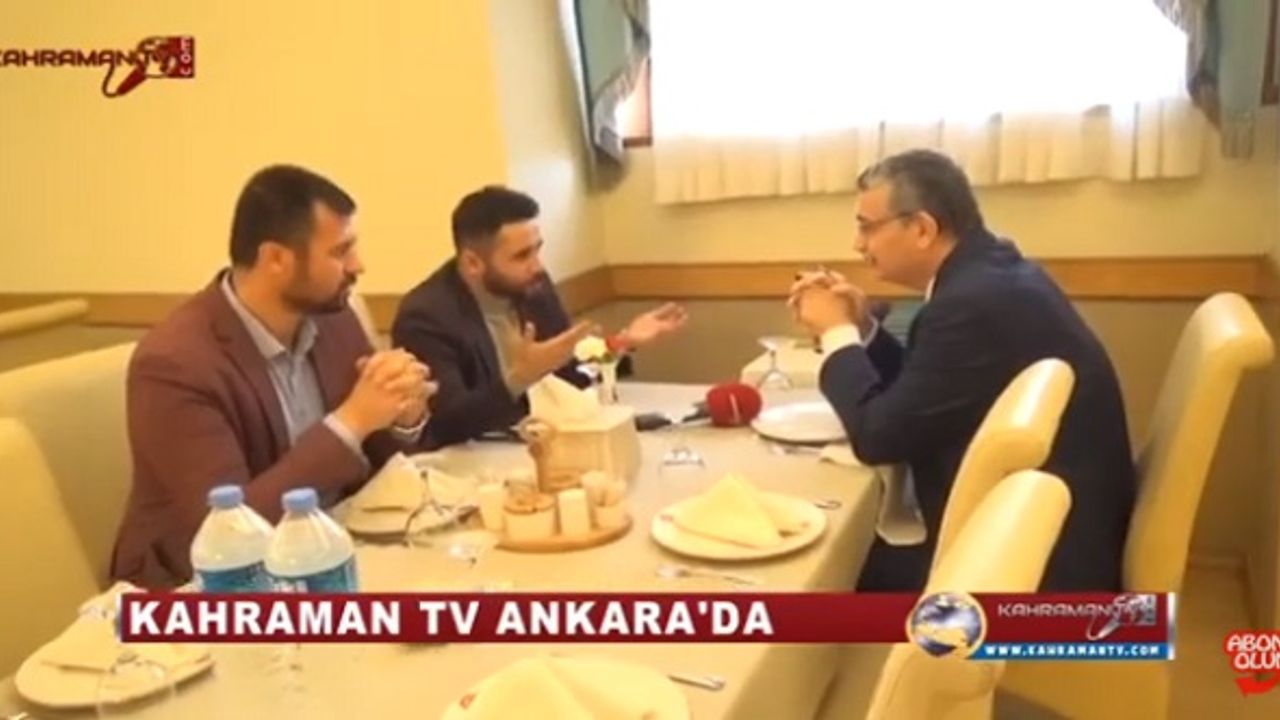 MİLLETVEKİLİNİN ANKARA'DAKİ BİR GÜNÜ CELALETTİN GÜVENÇ