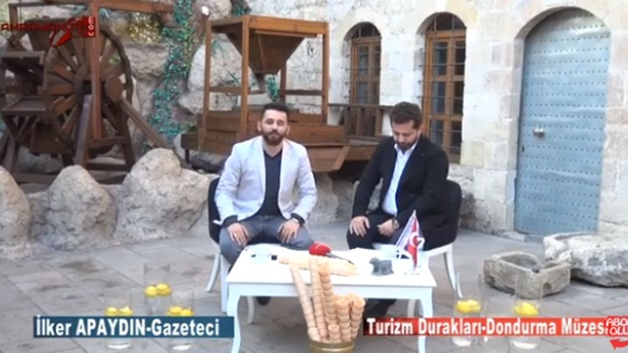 TURİZM DURAKLARI BÖLÜM 4 DONDURMA MÜZESİ