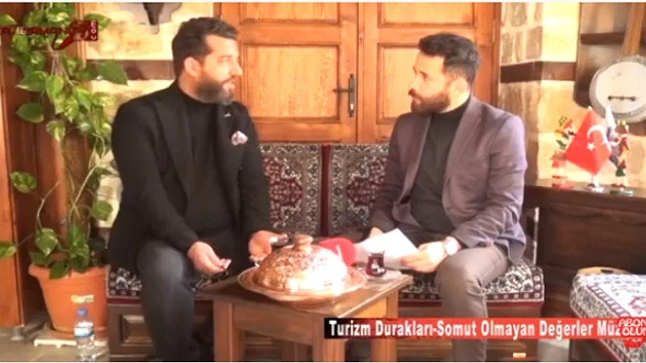 TURİZM DURAKLARI SOMUT OLMAYAN DEĞERLER MÜZESİ