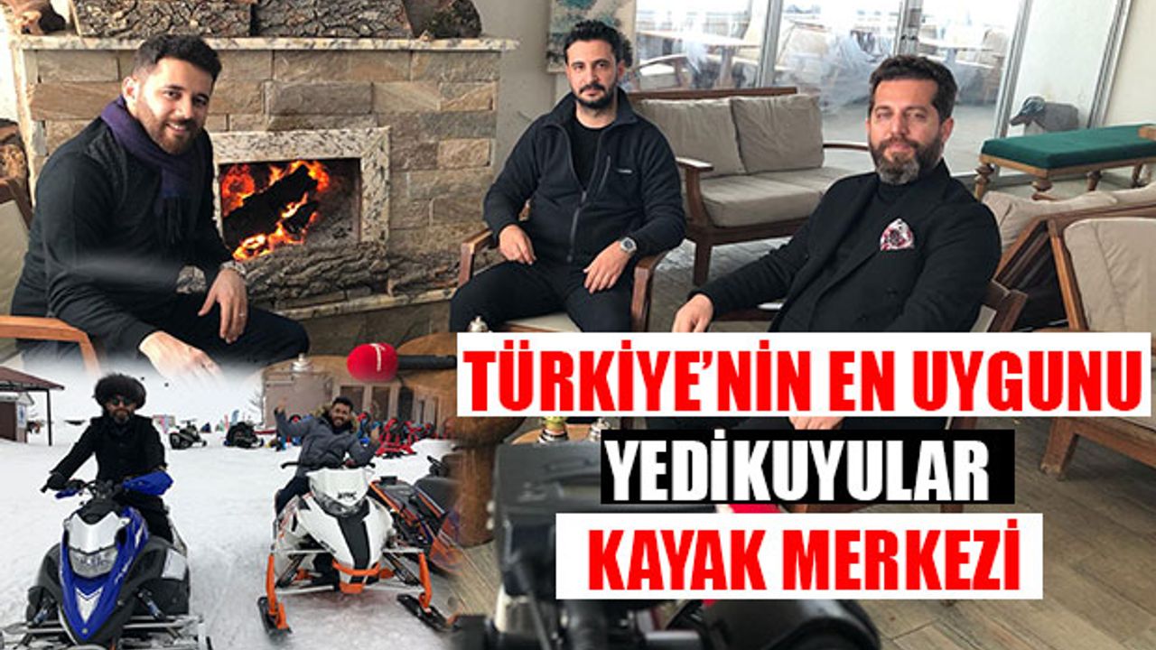 Türkiye'nin En Uygun Kayak Merkezi Kahramanmaraş'ta