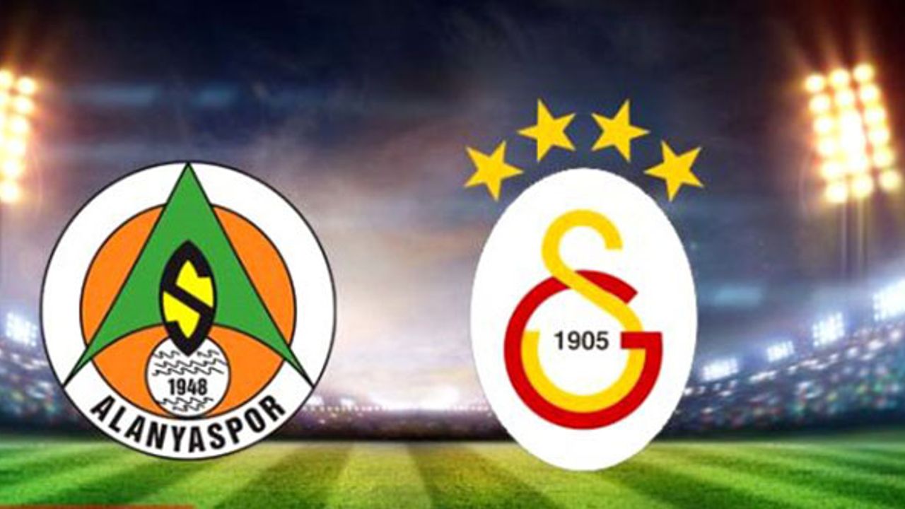 Alanyaspor-Galatasaray Maçı Canlı İzle