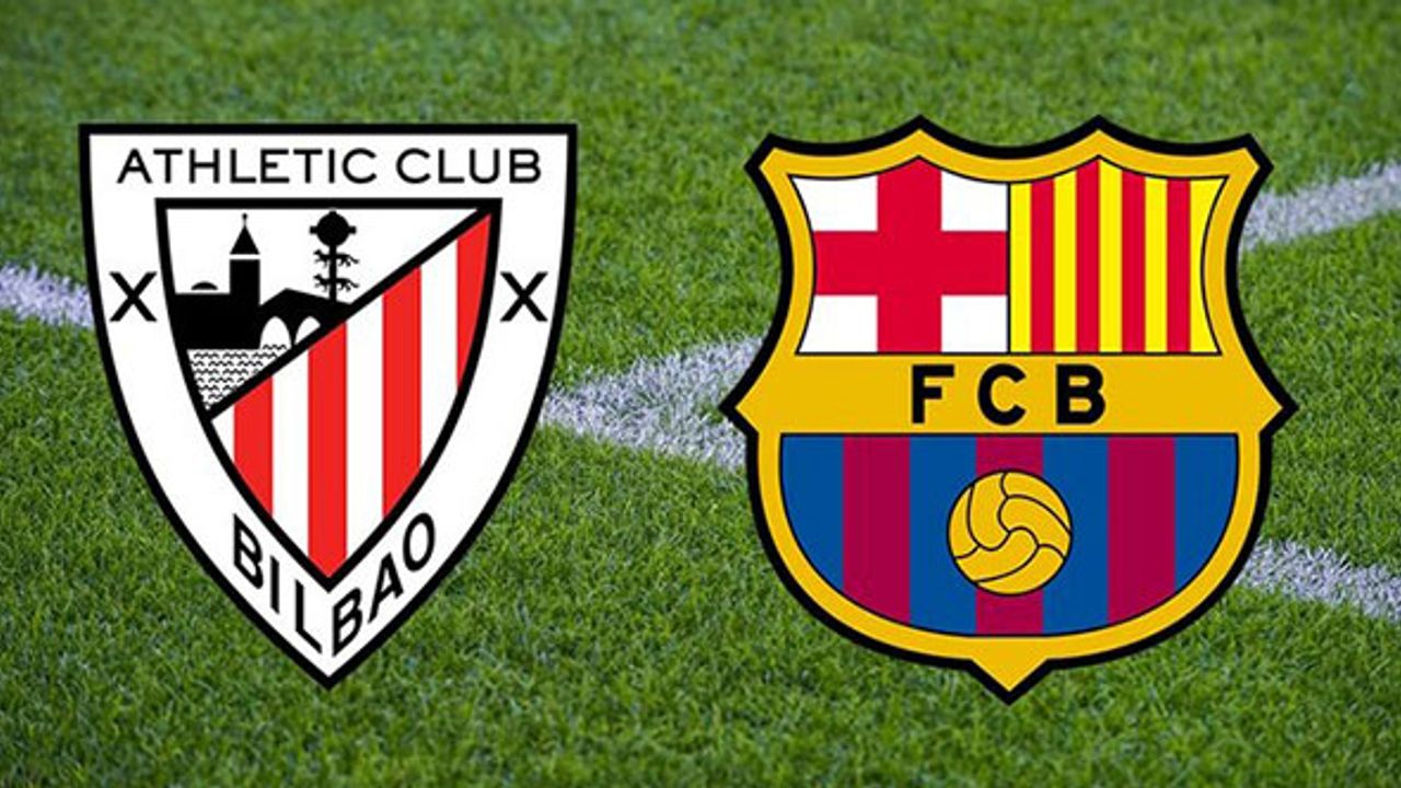 Athletic Bilbao-Barcelona Maçı Canlı İzle