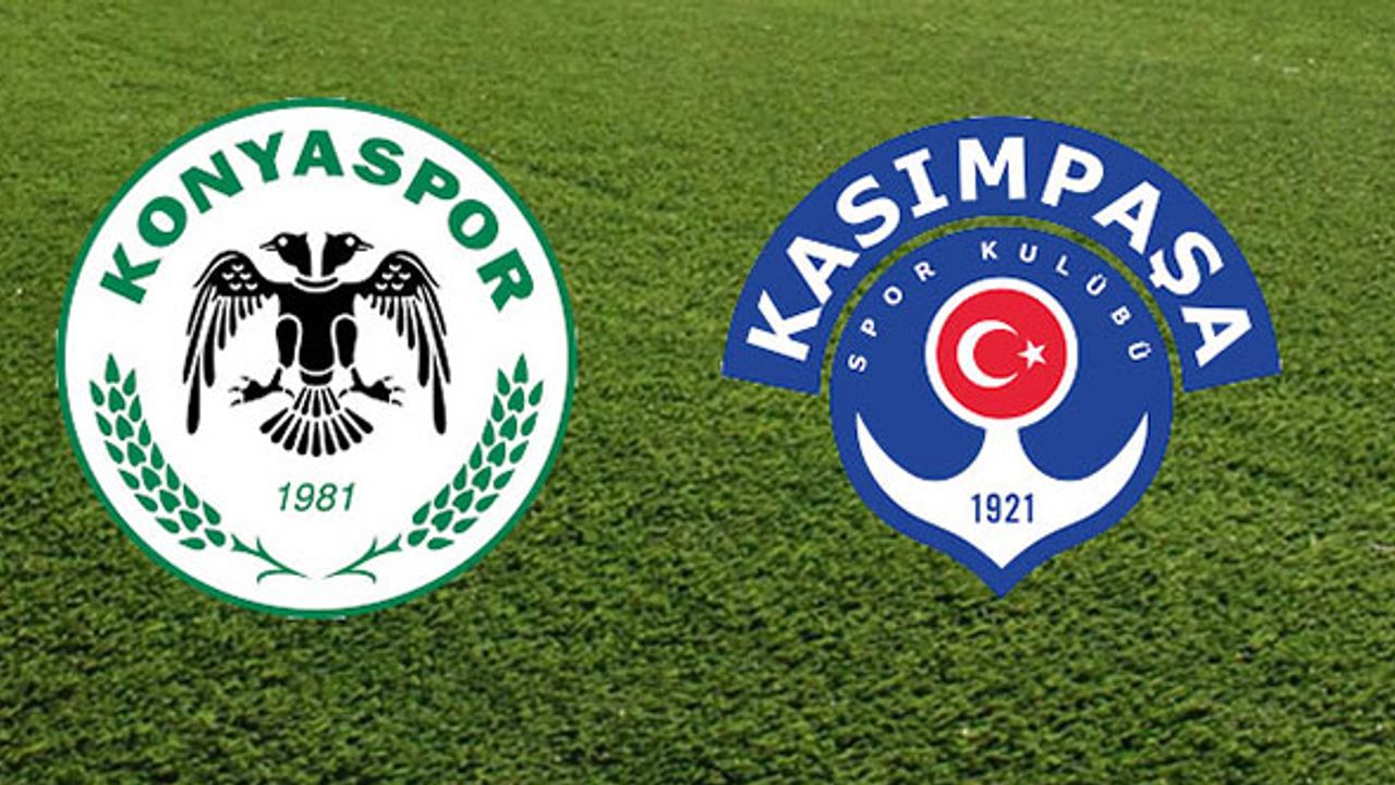 Konyaspor-Kasımpaşa Maçı Canlı İzle